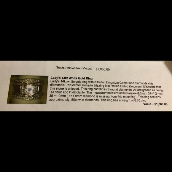 Wedding ring - Picture 6 of 6